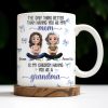 The Only Thing Better Than Having You As My Mom, Bows And Cartoon People - Personalized Custom Coffee Mug - MOM103_MG