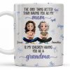 The Only Thing Better Than Having You As My Mom, Bows And Cartoon People - Personalized Custom Coffee Mug - MOM103_MG