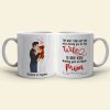 The Only Thing Better Than Having You As My Wife Is Our Kids Having You As Their Mom - Personalized Couple Mother's Day Mug