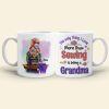 The Only Thing I Love More Than Sewing Is Being A Grandma Personalized Sewing Grandma Mug