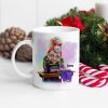The Only Thing I Love More Than Sewing Is Being A Grandma Personalized Sewing Grandma Mug
