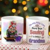 The Only Thing I Love More Than Sewing Is Being A Grandma Personalized Sewing Grandma Mug