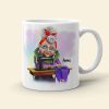 The Only Thing I Love More Than Sewing Is Being A Grandma Personalized Sewing Grandma Mug
