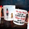 The Only Thing To Get Me To Work Out, Personalized Mug, Gifts For Dog Lovers