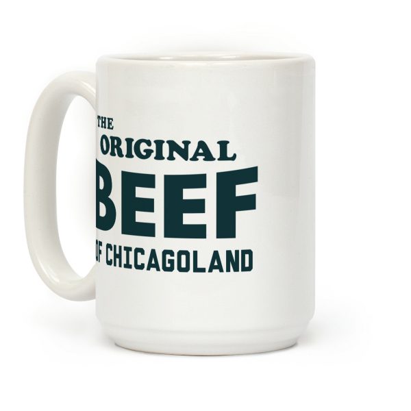 The Original Beef of Chicagoland Coffee Mug