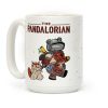 The Pandalorian Coffee Mug