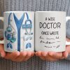 The Perfect Gift for Healthcare Heroes Featuring Medical Instruments - Personalized Custom Coffee Mug - DOC090_MG