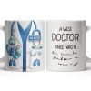 The Perfect Gift for Healthcare Heroes Featuring Medical Instruments - Personalized Custom Coffee Mug - DOC090_MG