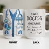 The Perfect Gift for Healthcare Heroes Featuring Medical Instruments - Personalized Custom Coffee Mug - DOC090_MG