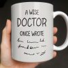 The Perfect Gift for Healthcare Heroes Featuring Medical Instruments - Personalized Custom Coffee Mug - DOC090_MG
