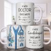 The Perfect Gift for Healthcare Heroes Featuring Medical Instruments - Personalized Custom Coffee Mug - DOC090_MG
