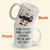 The Perfect Grandpa & Grandkid Relationship - Personalized Mug - Father's Day, Birthday Gift For Grandfather, Grandpa - From Grandkids, Grandchildren