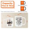 The Perfect Grandpa & Grandkid Relationship - Personalized Mug - Father's Day, Birthday Gift For Grandfather, Grandpa - From Grandkids, Grandchildren