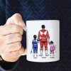 The Power Dad 07ACQN050523HH Personalized Family Mug