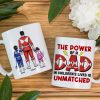 The Power Dad 07ACQN050523HH Personalized Family Mug