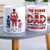 The Power Dad 07ACQN050523HH Personalized Family Mug