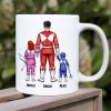 The Power Dad Need Sidekicks 01QHHN040523HH Personalized Family Mug