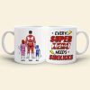 The Power Dad Need Sidekicks 01QHHN040523HH Personalized Family Mug
