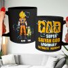 The Power Of Family 03QHDT051223HH Personalized Coffee Black Mug, Gifts For Dad