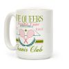 The Queers Tennis Club Coffee Mug
