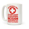 The Quickest Way To a Mans Heart Coffee Mug