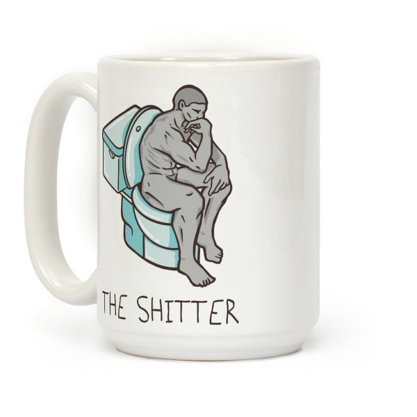 The Shitter Parody Coffee Mug