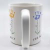 The Smith Family, Handprints and Leaves - Personalized Custom Coffee Mug - FAM310_MG