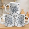 The Strong Bond Between Dad And Children - Family Personalized Custom 3D Inflated Effect Printed Mug - Father's Day, Gift For Dad, Grandpa