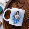 The Strongest Cancer Definition Personalized Zodiac Astrology Mug Gift For Her
