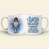 The Strongest Cancer Definition Personalized Zodiac Astrology Mug Gift For Her
