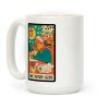 The Study Girl Tarot Card Coffee Mug