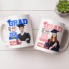 The Tassel Was Worth The Hassle Class Of [Year] Graduation Cap - Personalized Custom Coffee Mug - GRAD361_MG