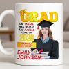 The Tassel Was Worth The Hassle Class Of [Year] Graduation Cap - Personalized Custom Coffee Mug - GRAD361_MG