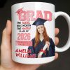 The Tassel Was Worth The Hassle Class Of [Year] Graduation Cap - Personalized Custom Coffee Mug - GRAD361_MG