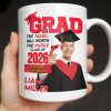 The Tassel Was Worth The Hassle Class Of [Year] Graduation Cap - Personalized Custom Coffee Mug - GRAD361_MG
