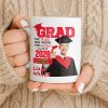 The Tassel Was Worth The Hassle Class Of [Year] Graduation Cap - Personalized Custom Coffee Mug - GRAD361_MG