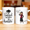 The Tassel Was Worth The Hassle Graduation Cap Mug - Personalized Custom Coffee Mug - GRAD343_MG
