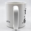 The Tassel Was Worth The Hassle Graduation Cap Mug - Personalized Custom Coffee Mug - GRAD343_MG