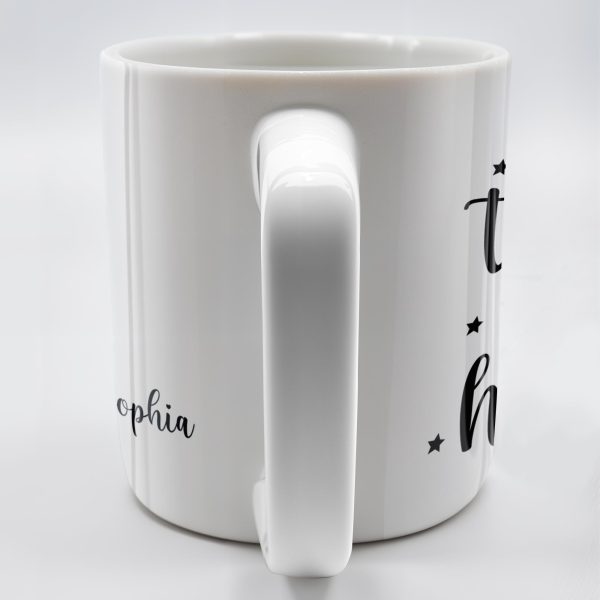 The Tassel Was Worth The Hassle Graduation Cap Mug - Personalized Custom Coffee Mug - GRAD343_MG