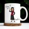 The Tassel Was Worth The Hassle Graduation Cap Mug - Personalized Custom Coffee Mug - GRAD343_MG