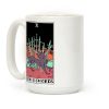 The Ten Of Swords Coffee Mug