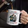 The Thing Better Than Being Your Father Is Watching You Graduate - Personalized Mug