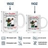 The Thing Better Than Being Your Father Is Watching You Graduate - Personalized Mug