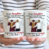 The Thing Better Than Being Your Father Is Watching You Graduate - Personalized Mug
