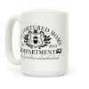 The Tortured Moms Department Coffee Mug