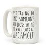The Way I Look At Guacamole Coffee Mug