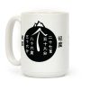 The Way to Dry Land Coffee Mug