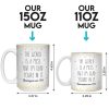 The World Is A Mess But I'm Glad You're In It - Bestie Personalized Custom Mug - Gift For Best Friends, BFF, Sisters