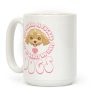 The World is F***ed But At Least We Have Dogs Golden Retriever Coffee Mug