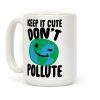 The World Isn't Flat It's Thicc Coffee Mug